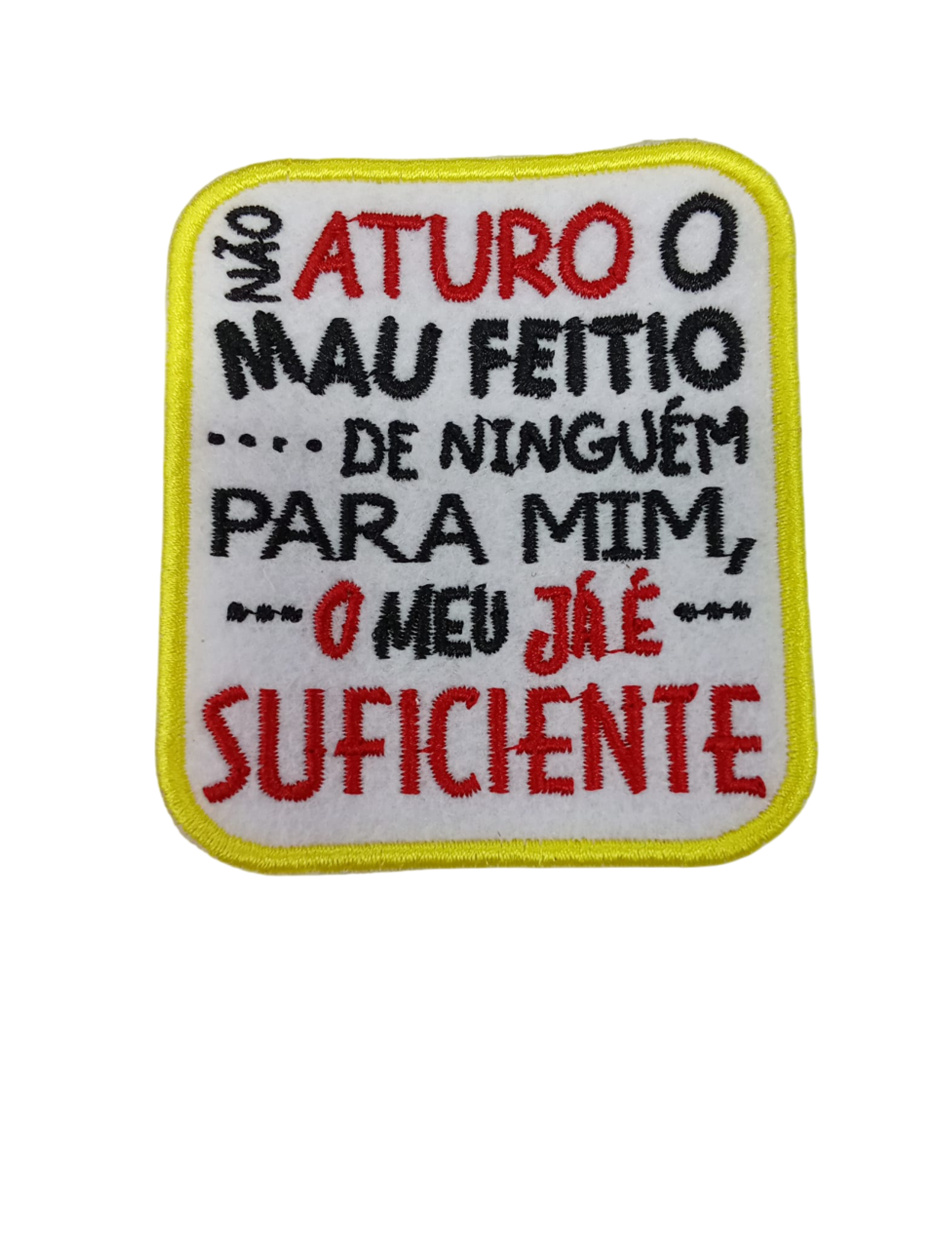 Não aturo o mau feitio... de ninguém...