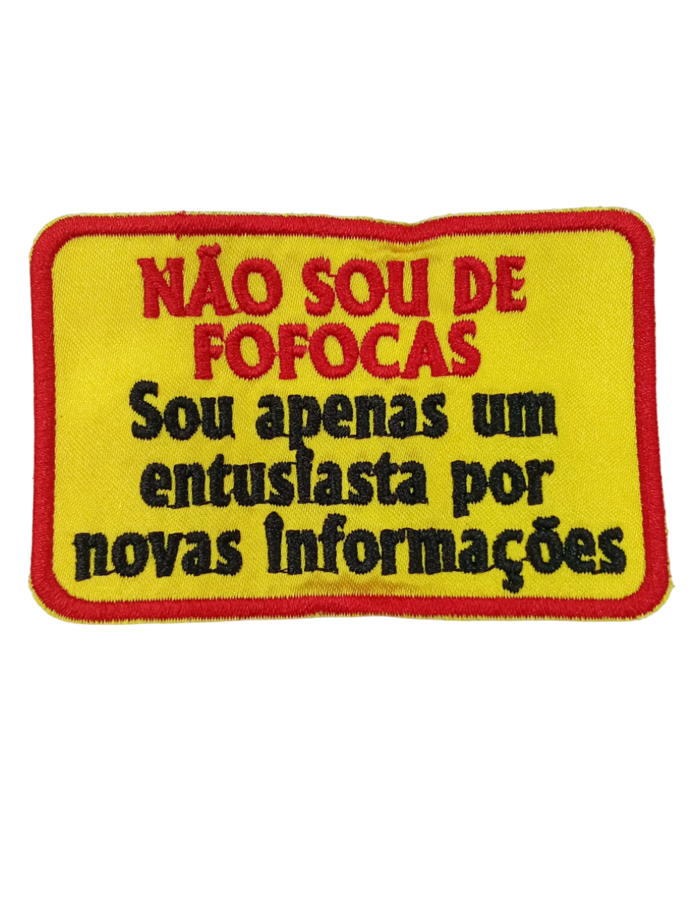 Não sou de fofocas 