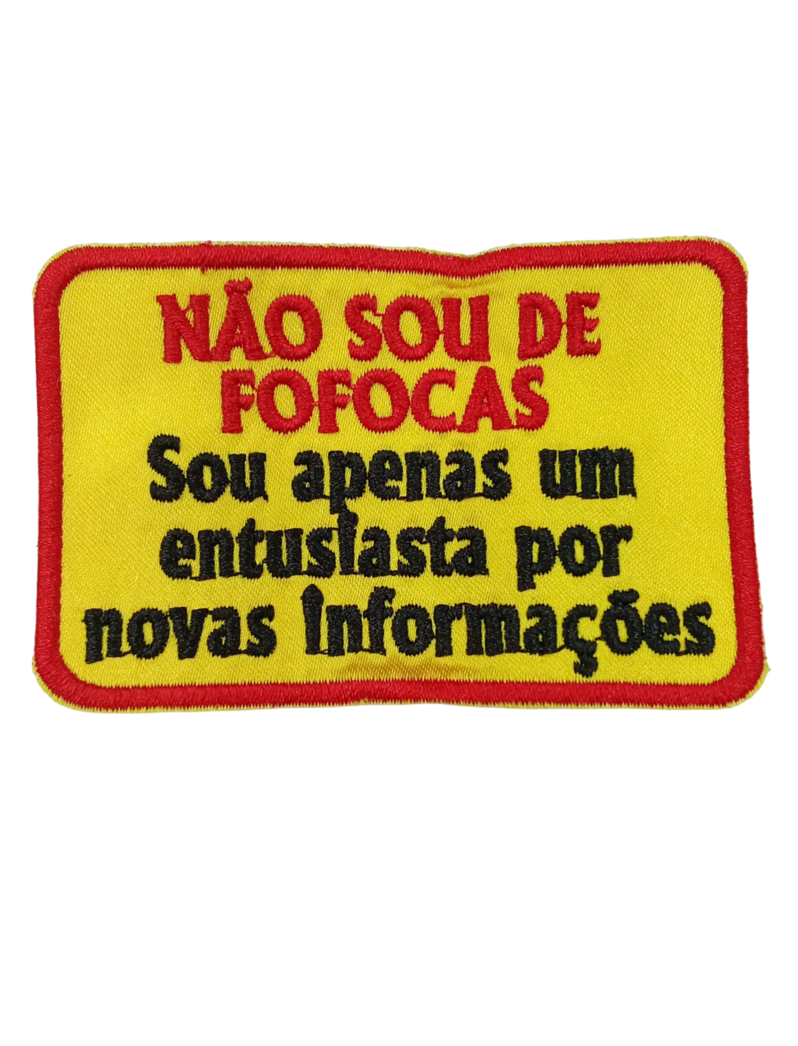 Não sou de fofocas 