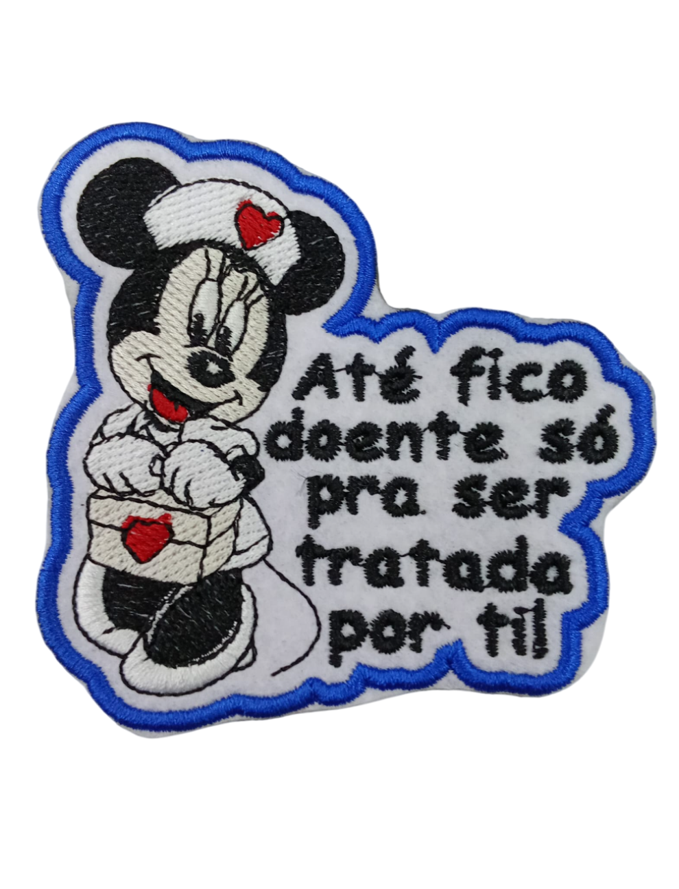 Até fico doente só pra ser tratada por ti!