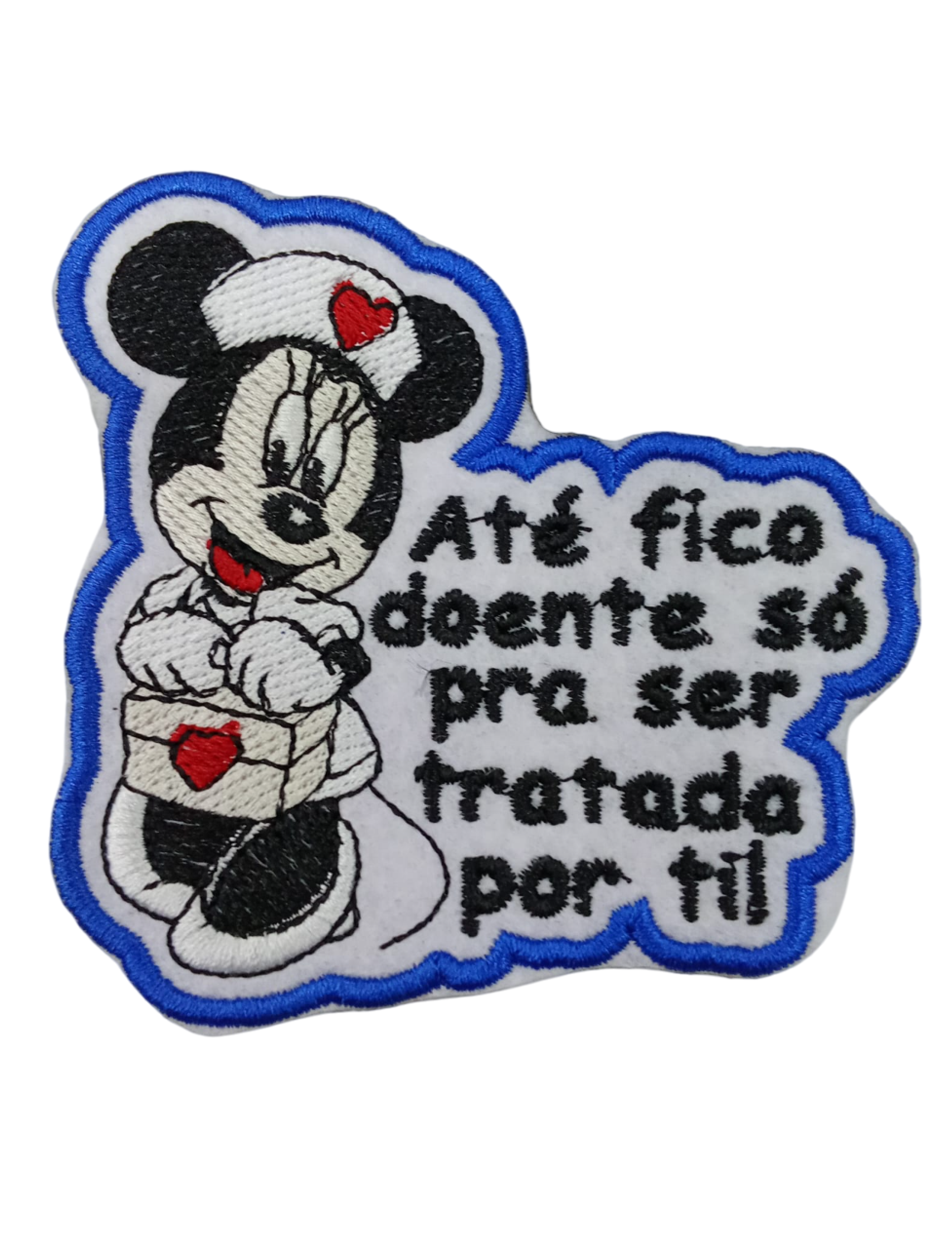 Até fico doente só pra ser tratada por ti!