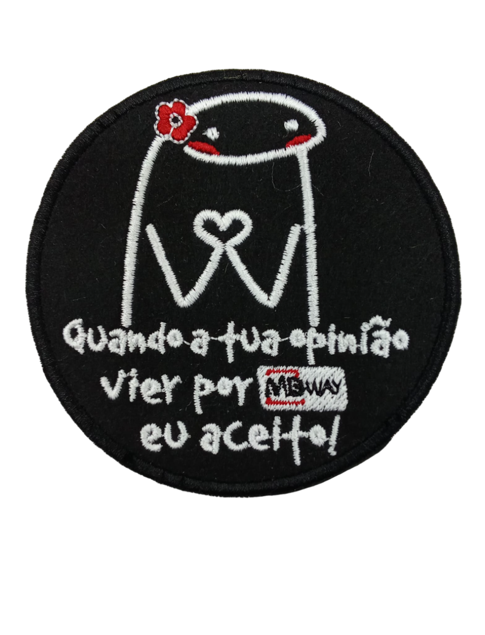 Quando a tua opinião vier por MBWAY eu aceito!