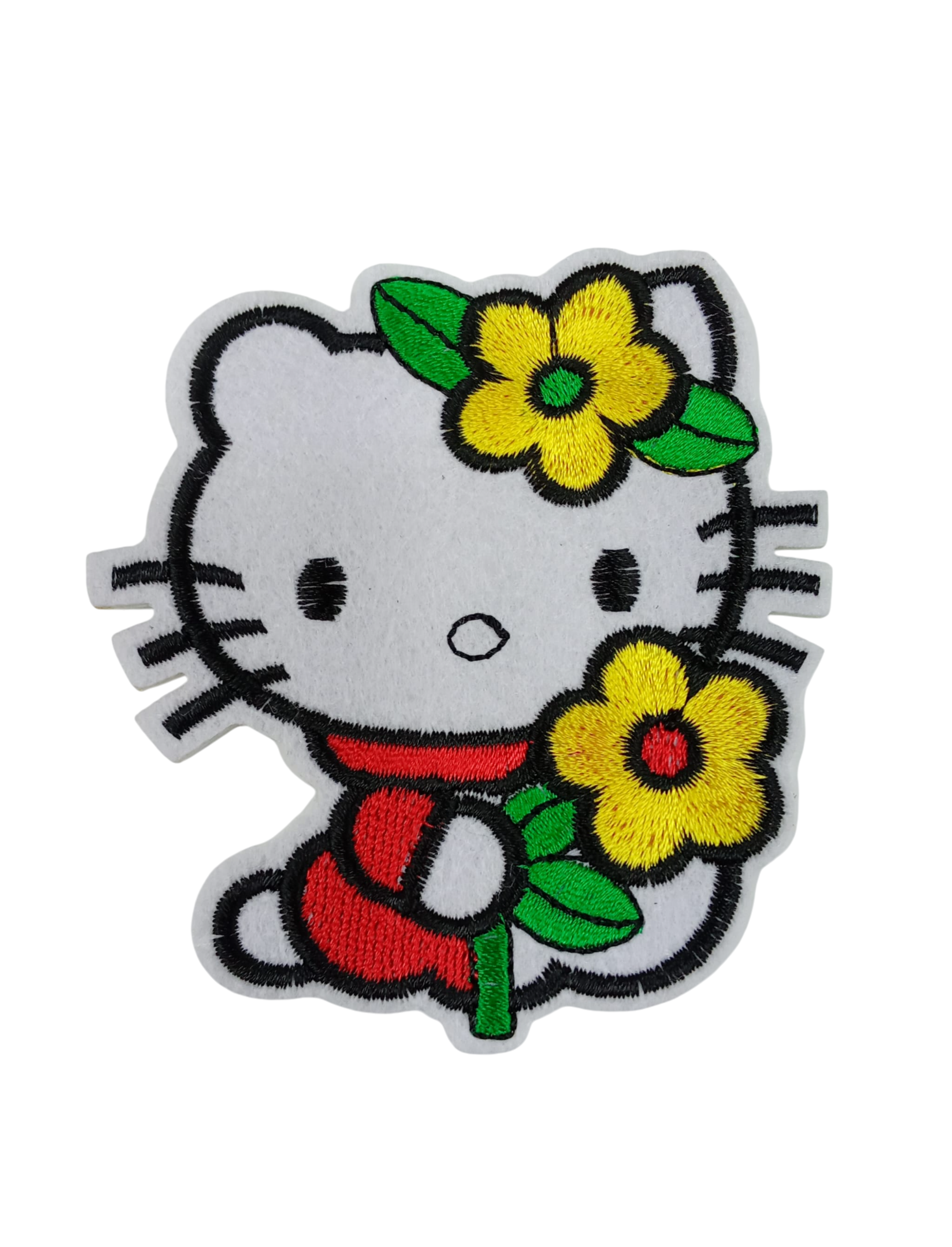 Hello Kitty ( com flores)