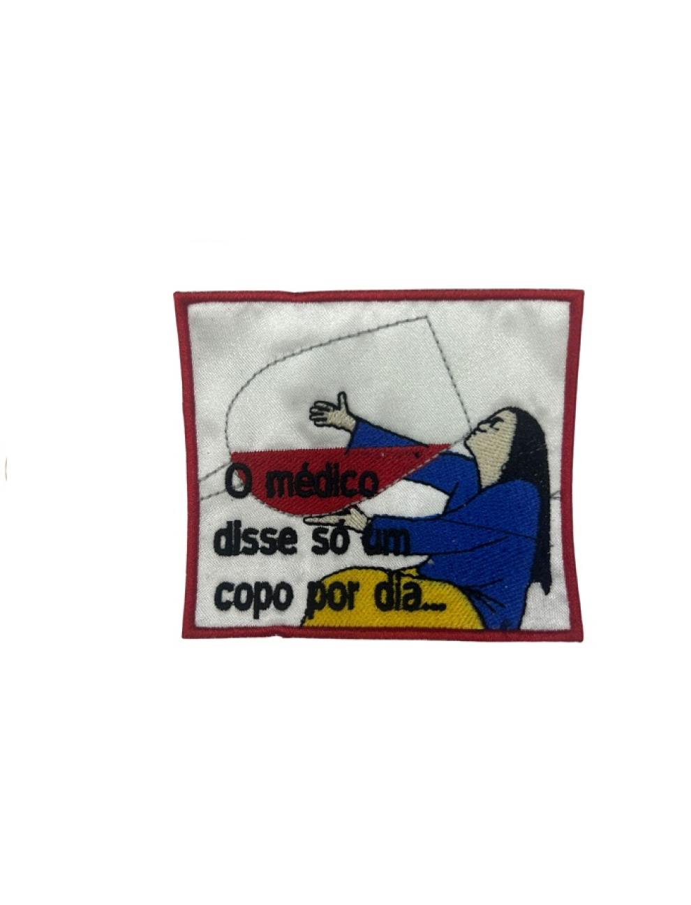O médico disse
