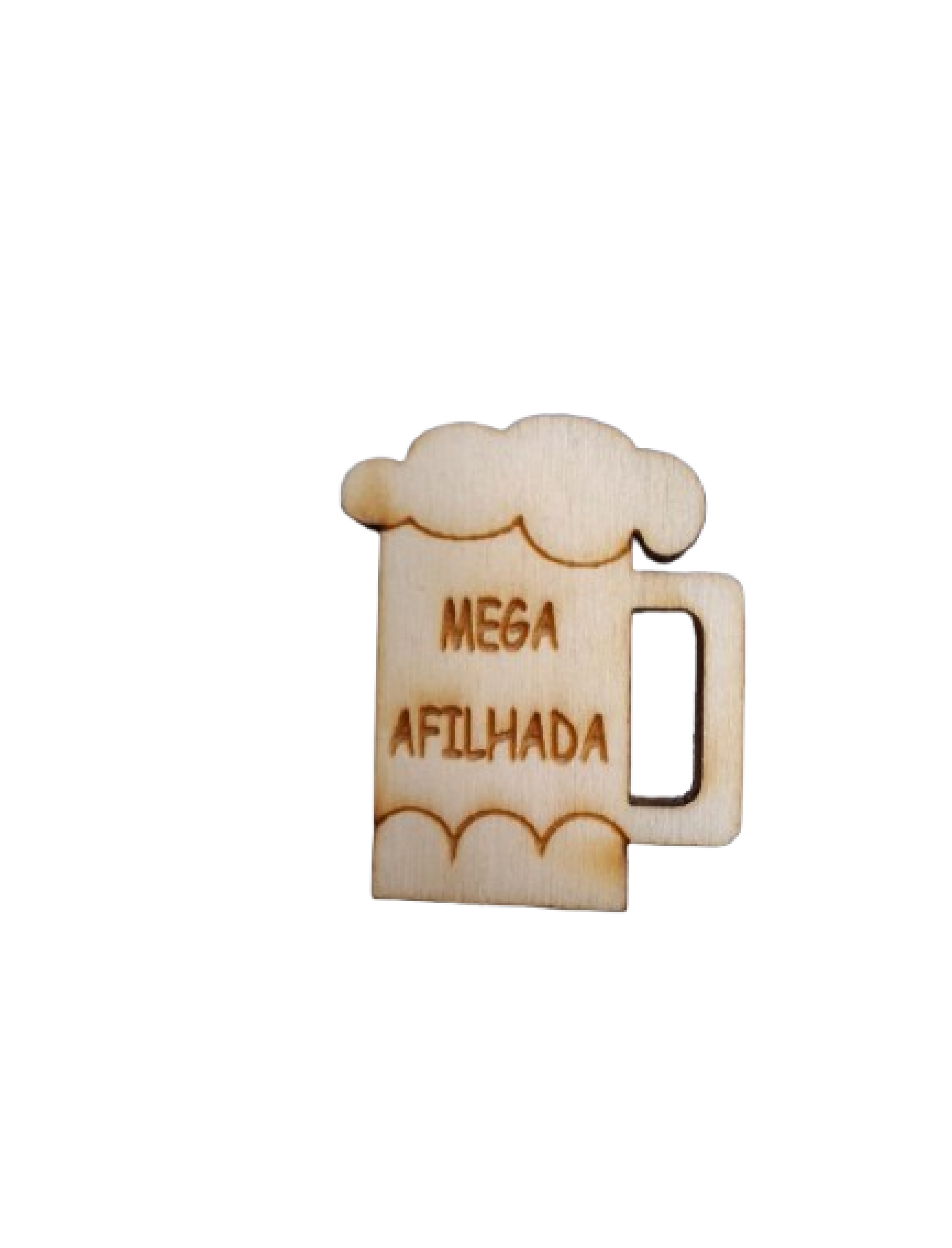 Mega Afilhada (Caneca)