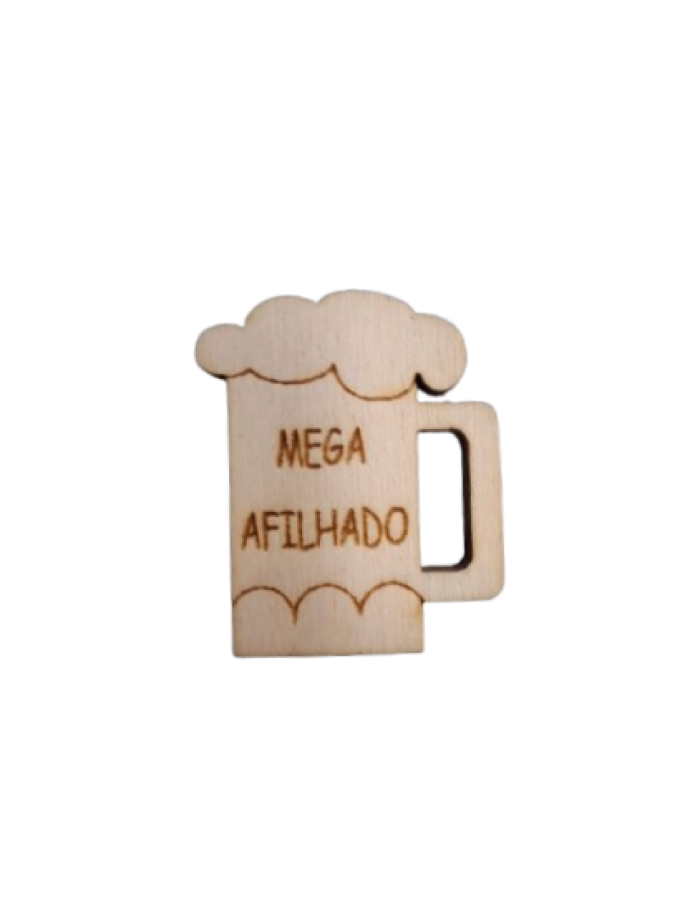 Mega Afilhado (Caneca)