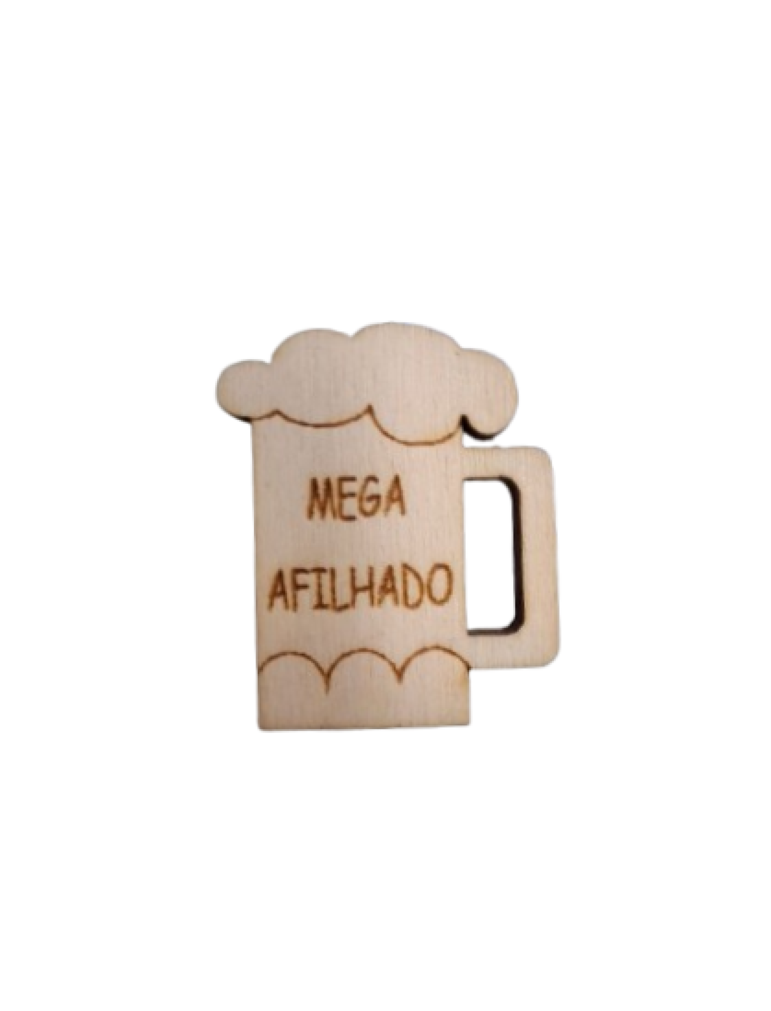 Mega Afilhado (Caneca)