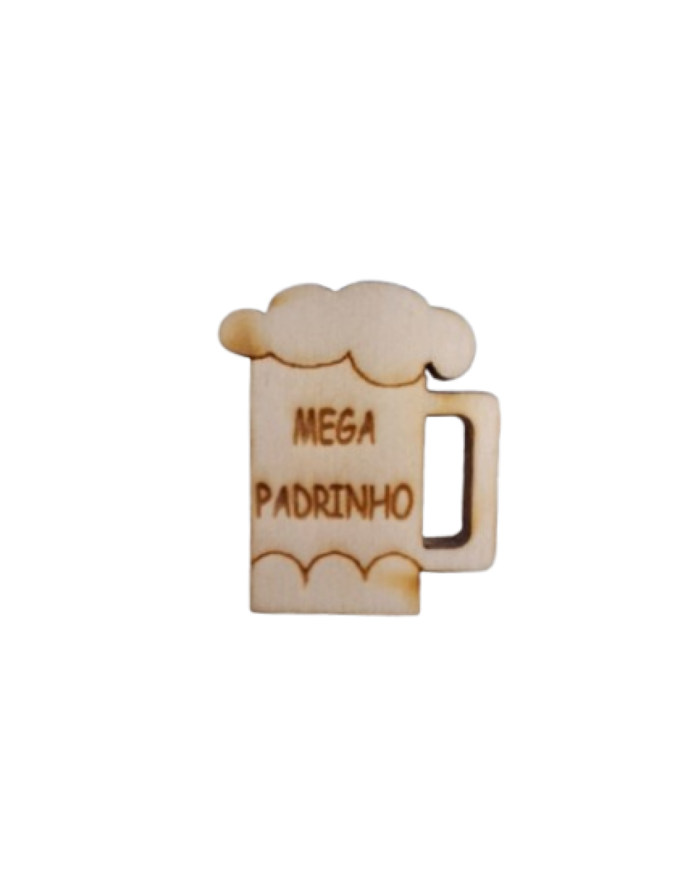 Mega Padrinho (Caneca)