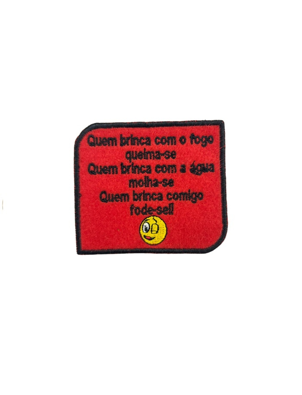 Quem brinca com o fogo queima-se 