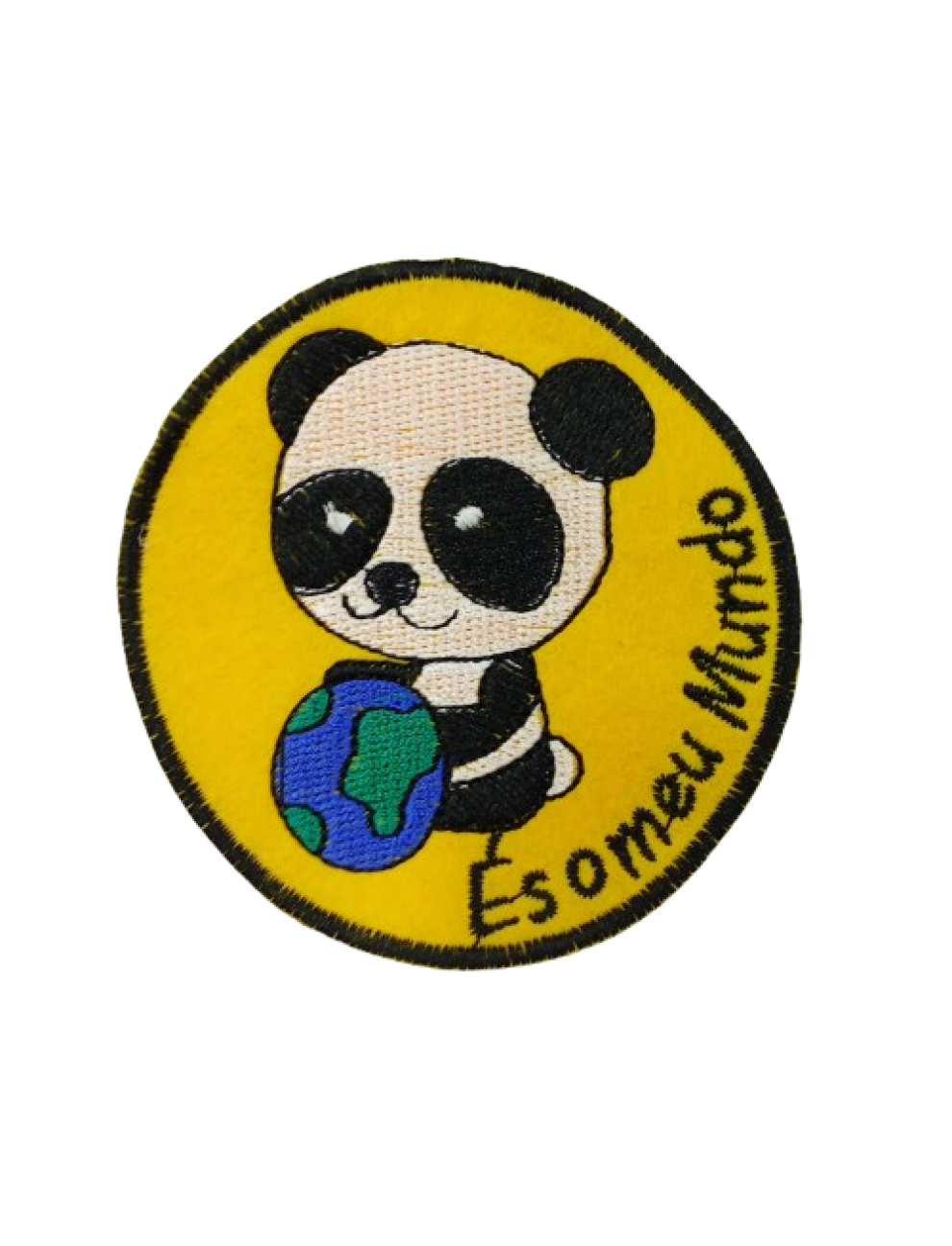 És o meu Mundo (amarelo)