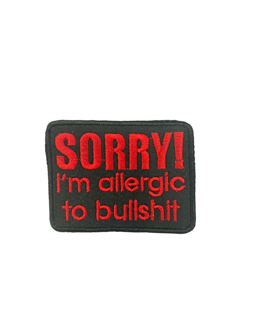 Sorry I´m allergic to bullshit 