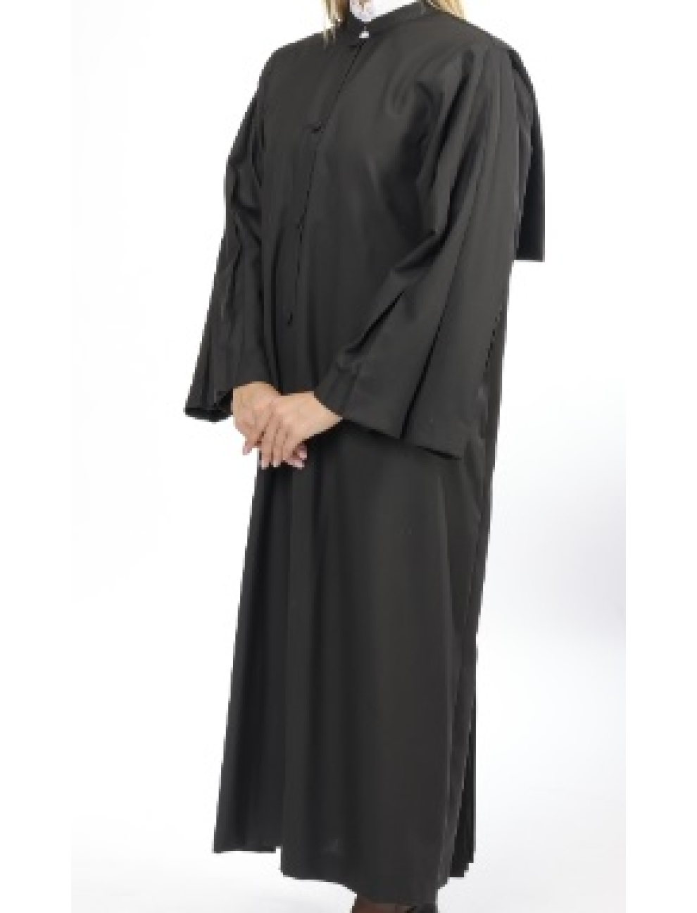 Toga de Advogado - Modelo Pregas