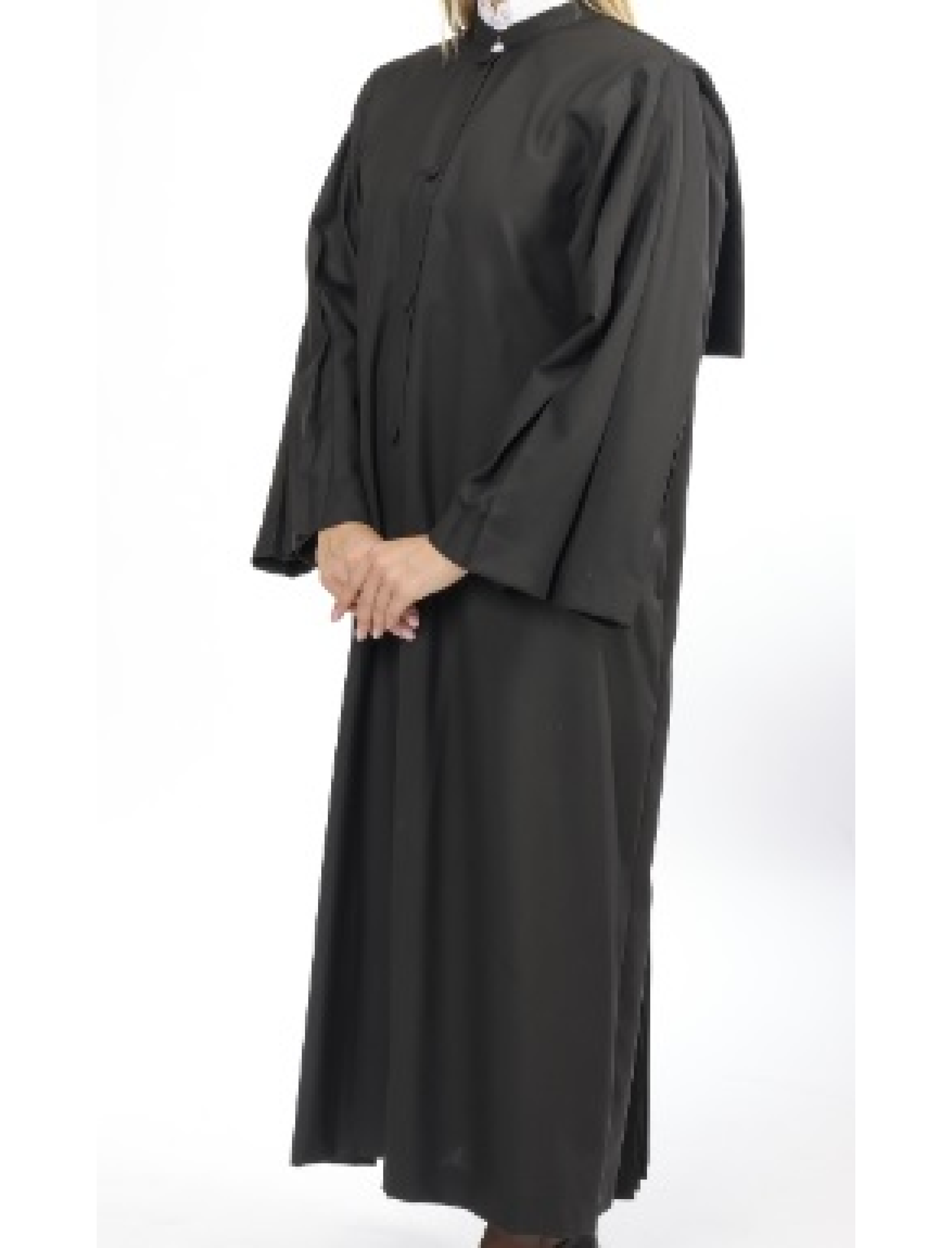 Toga de Advogado - Modelo Pregas