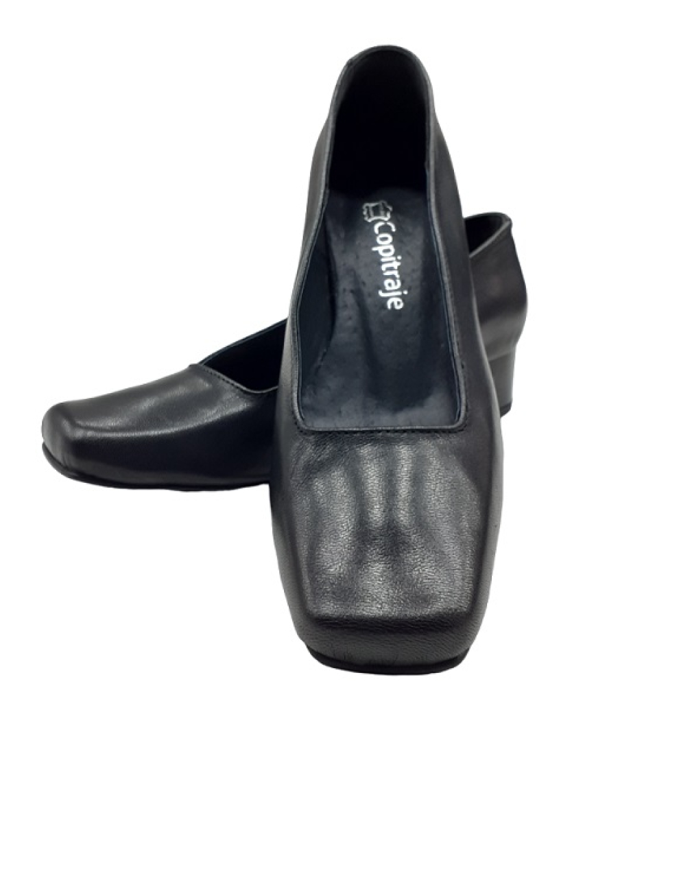 Sapatos Académicos em Pele Femininos 