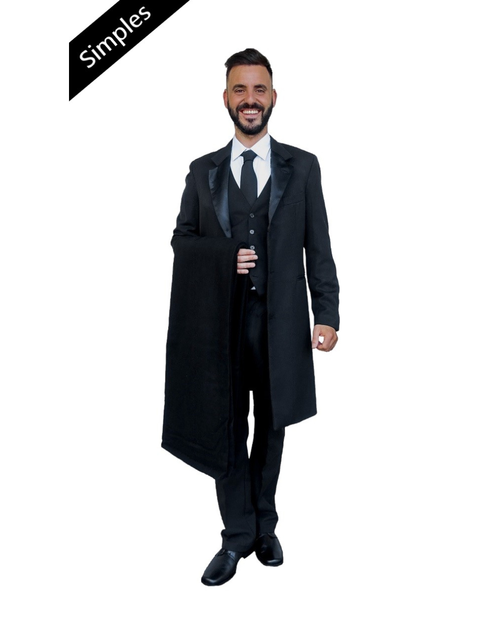 Traje Masculino Simples